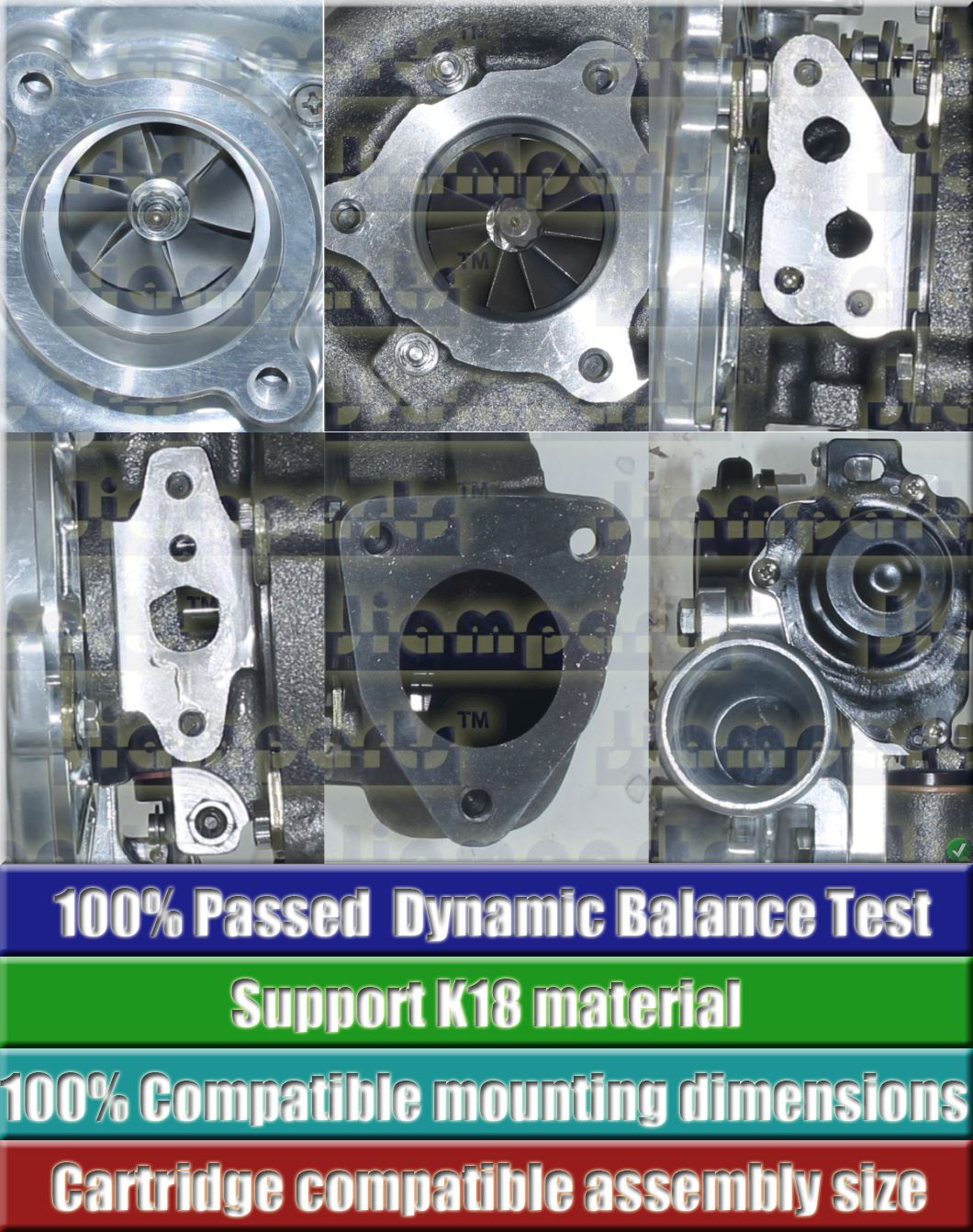 Description image:Turbocharger TOYOTA CT_17201-30110
