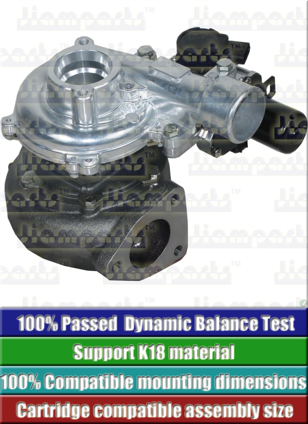 Description image:Turbocharger TOYOTA CT_17201-30110