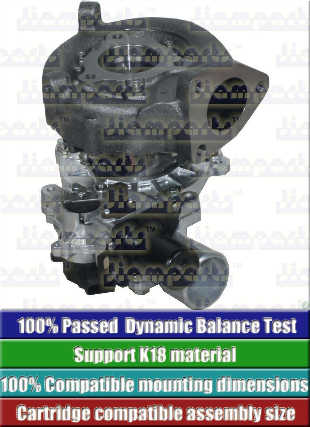Description image:Turbocharger TOYOTA CT_17201-30110