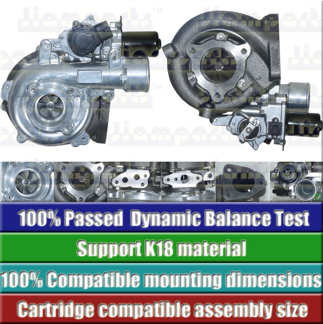 Description image:Turbocharger TOYOTA CT_17201-30110