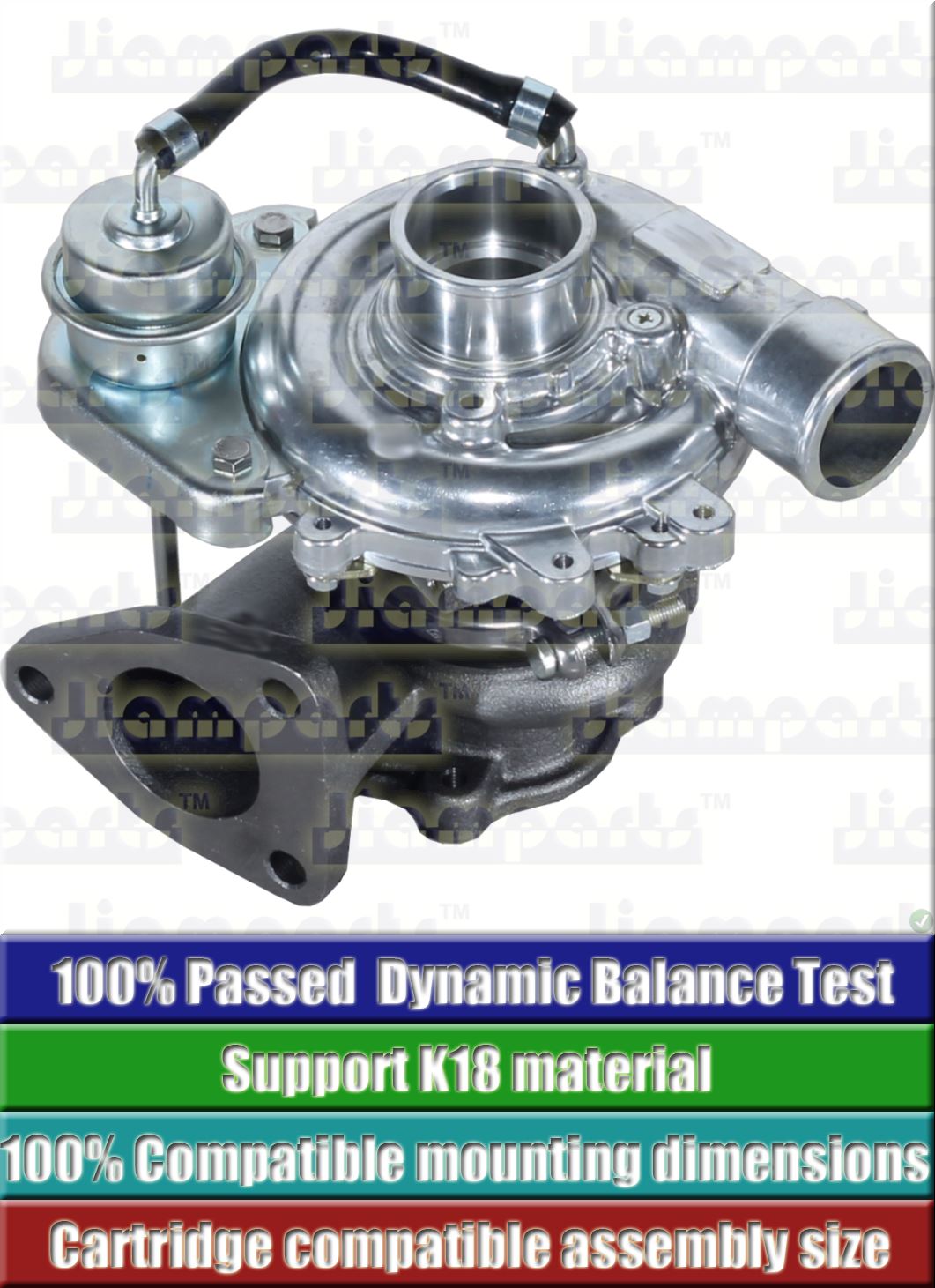 Description image:Turbocharger CT 17201-30120
