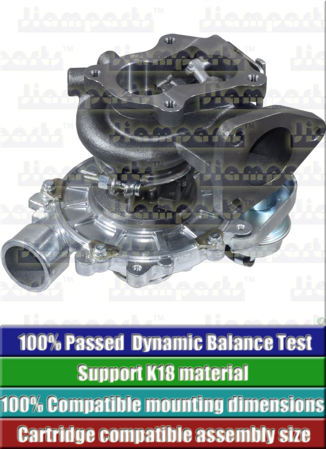Description image:Turbocharger CT 17201-30120