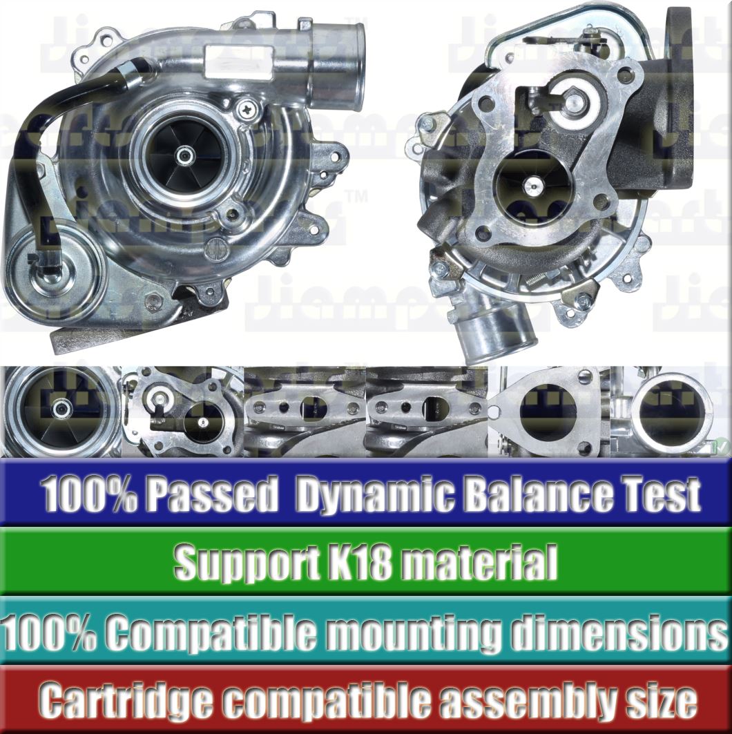 Description image:Turbocharger CT 17201-30120