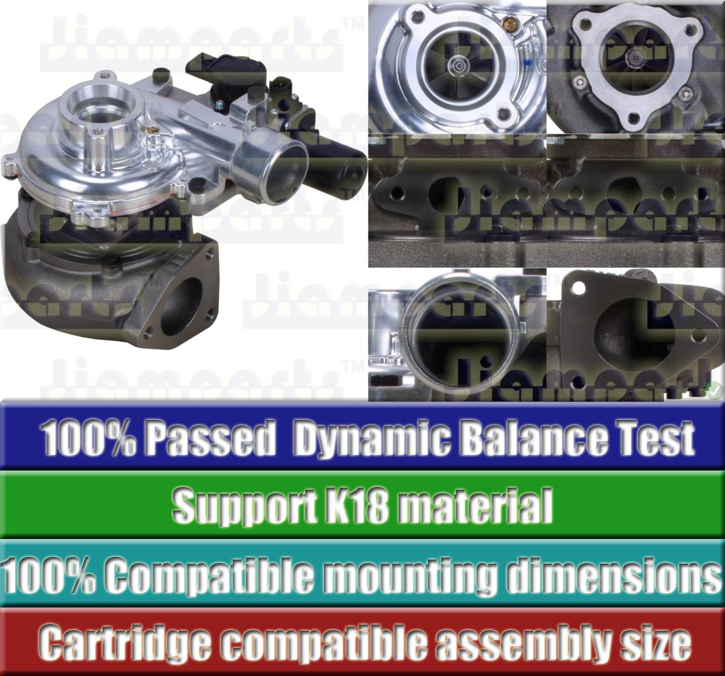 Description image:Turbocharger CT12CV TC3VETS0015B
