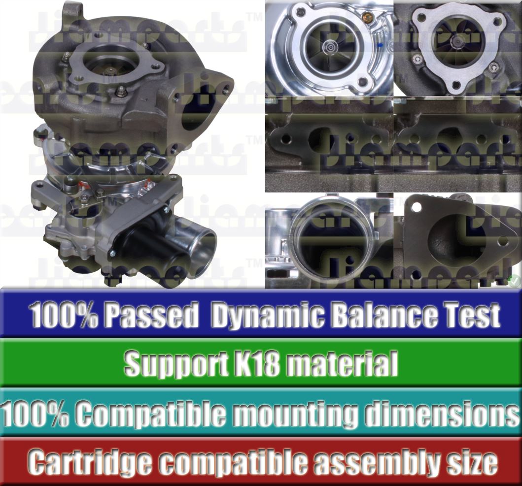 Description image:Turbocharger CT12CV TC3VETS0015B