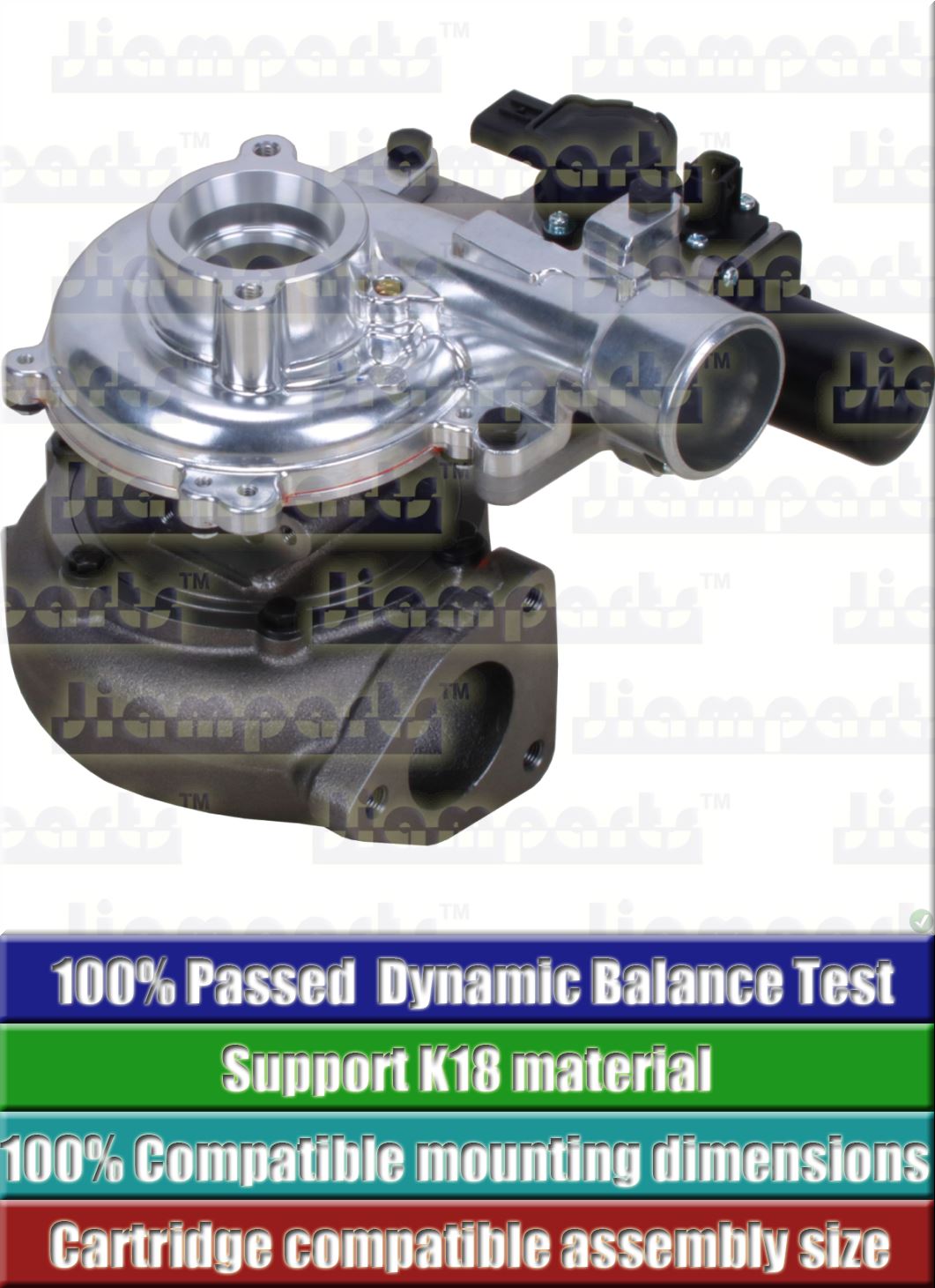 Description image:Turbocharger CT12CV TC3VETS0015B