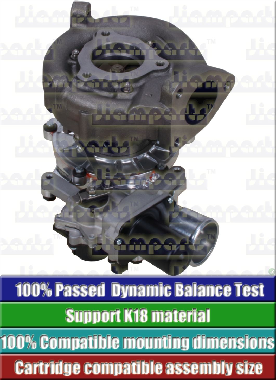 Description image:Turbocharger CT12CV TC3VETS0015B