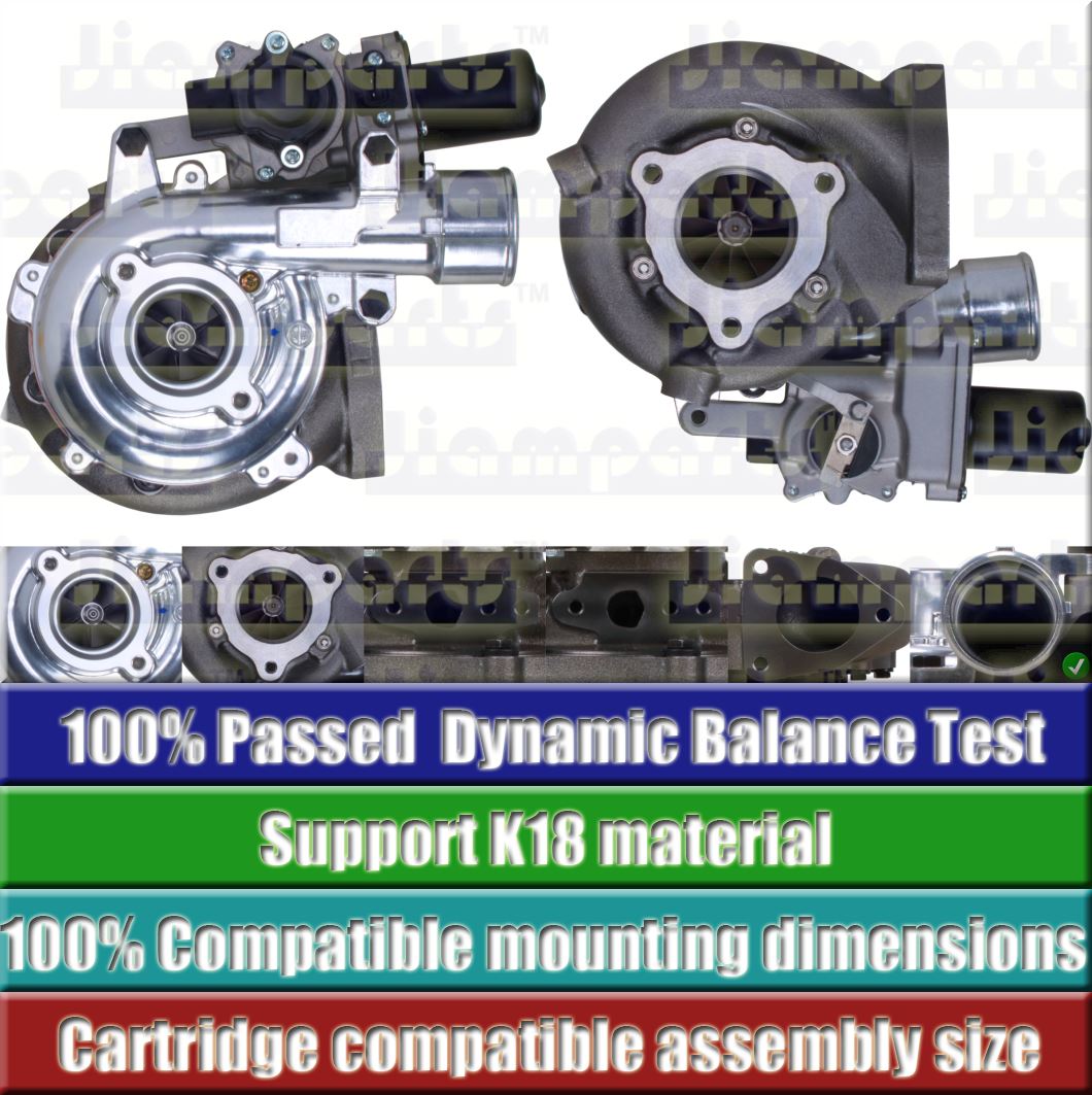 Description image:Turbocharger CT12CV TC3VETS0015B