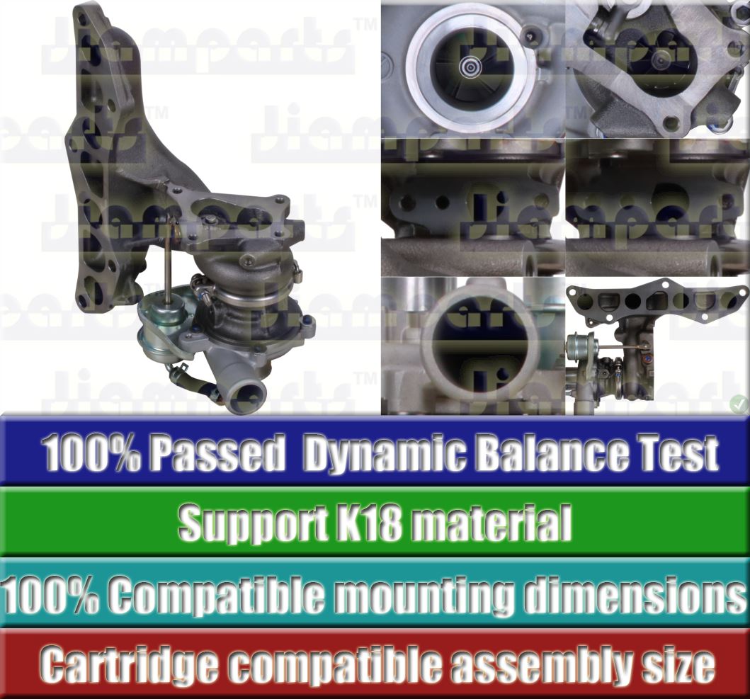 Description image:Turbocharger CT2 17201-33020