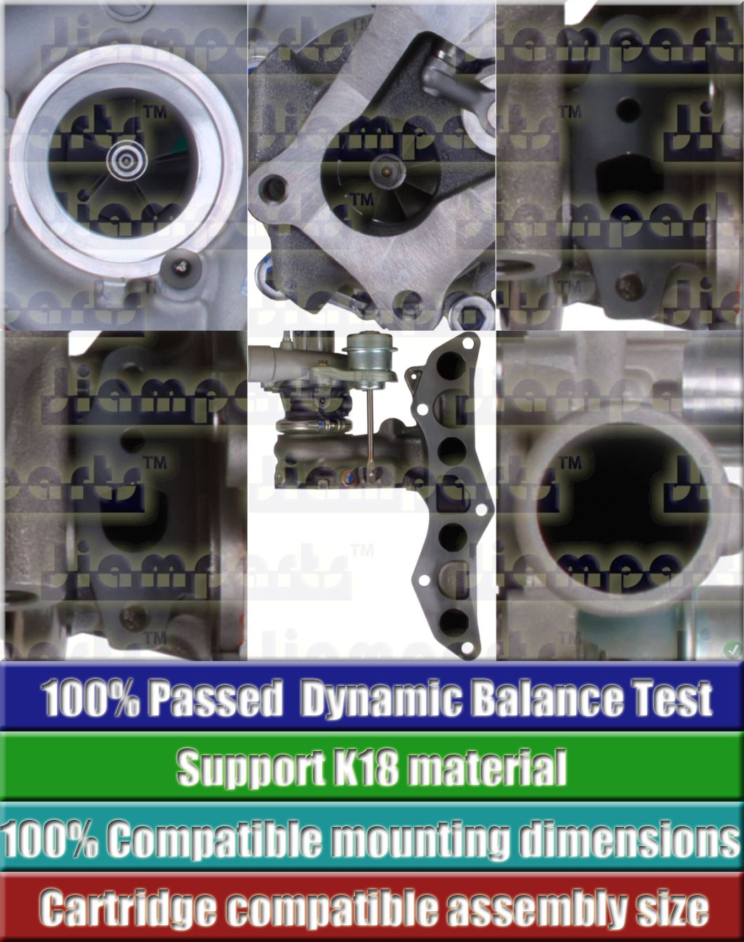 Description image:Turbocharger CT2 17201-33020