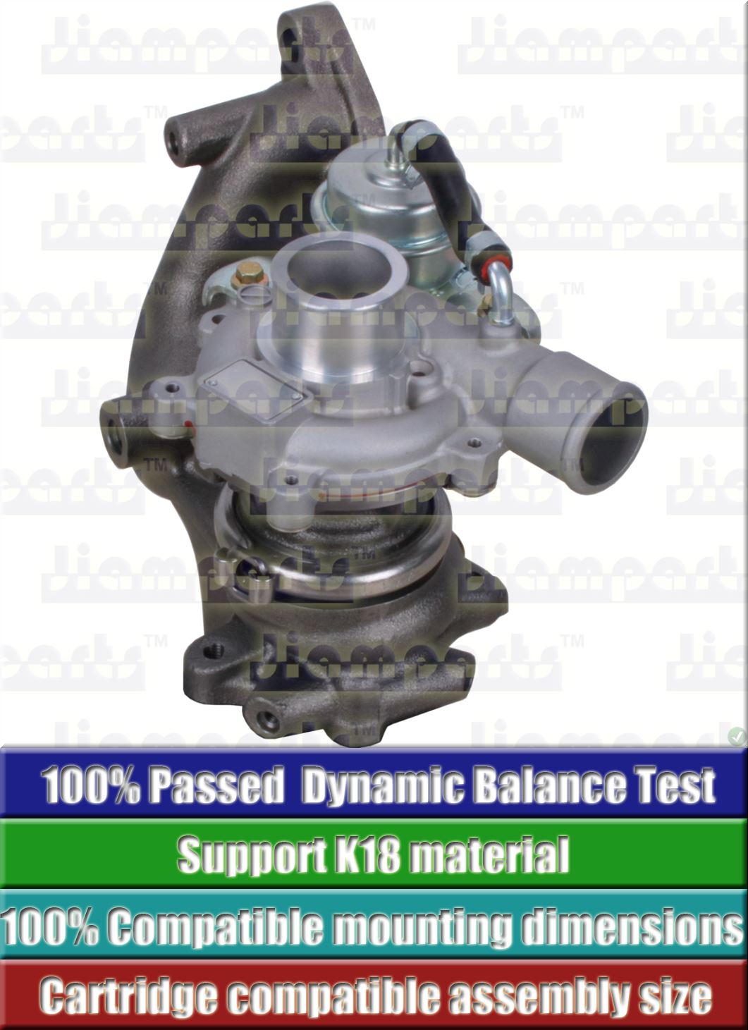 Description image:Turbocharger CT2 17201-33020