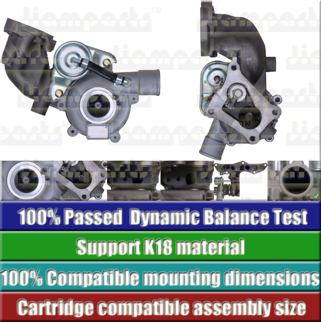 Description image:Turbocharger CT2 17201-33020
