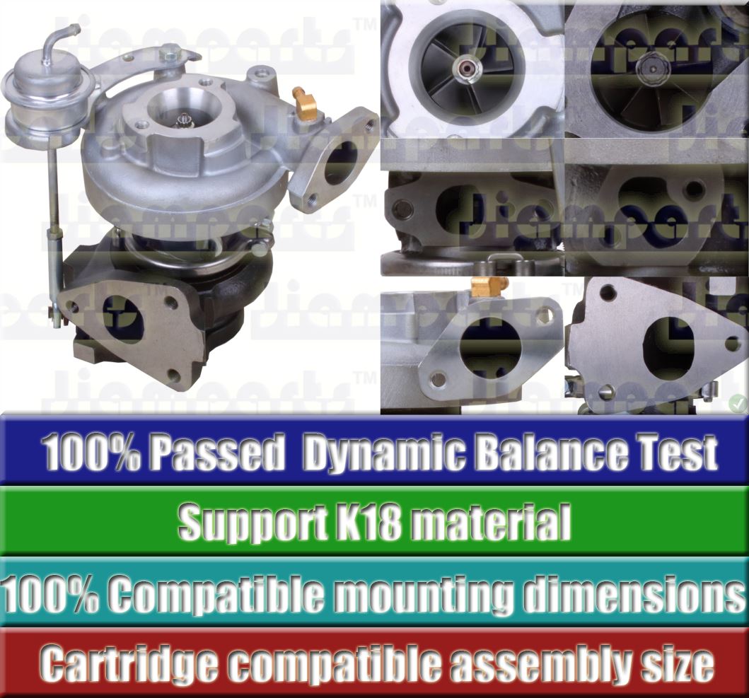 Description image:Turbocharger CT12B 17201-46010