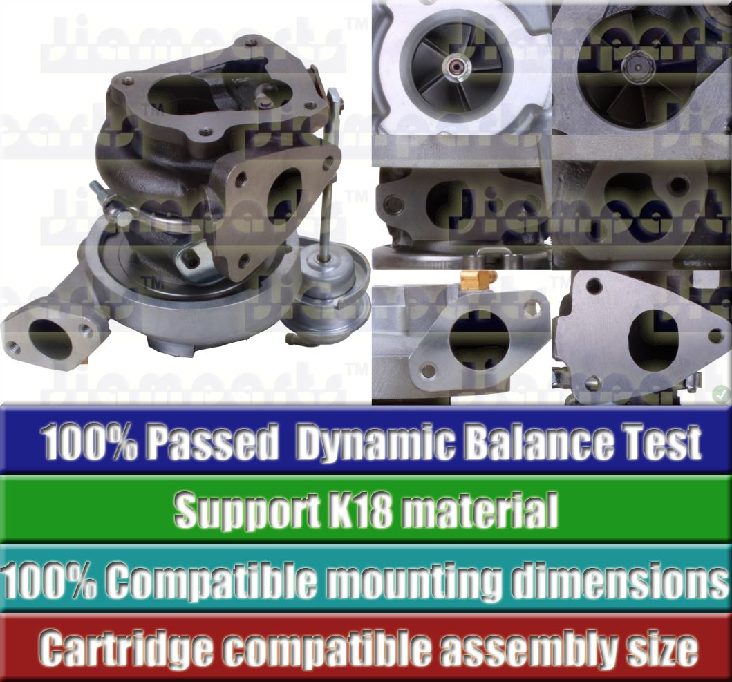 Description image:Turbocharger CT12B 17201-46010