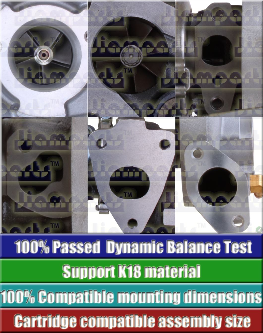 Description image:Turbocharger CT12B 17201-46010