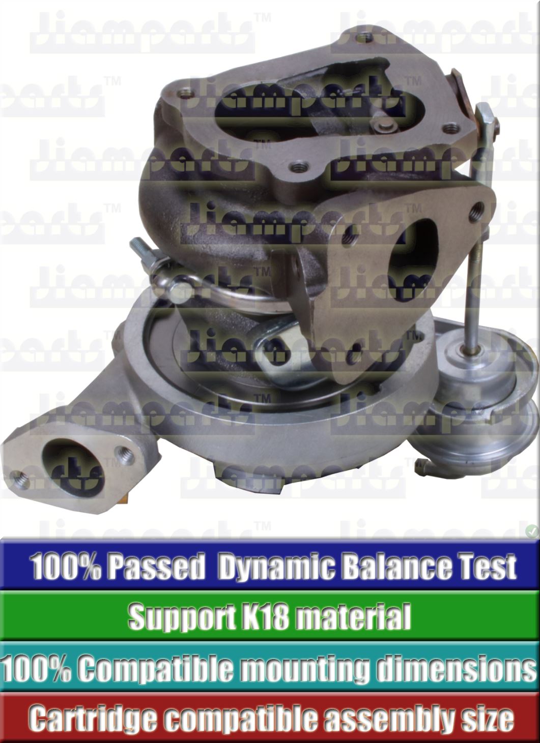 Description image:Turbocharger CT12B 17201-46010