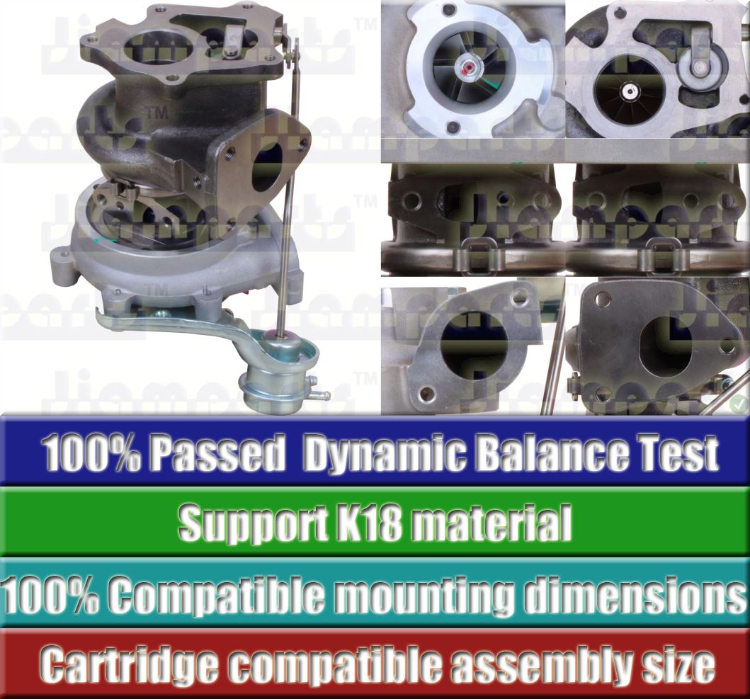 Description image:Turbocharger CT20 17201-46021