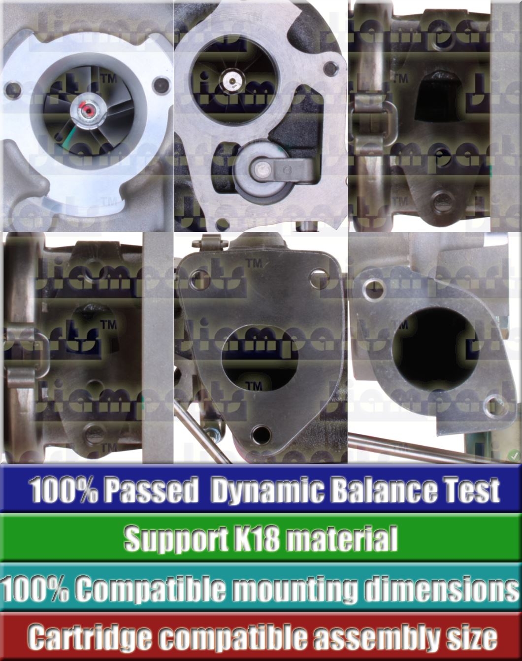 Description image:Turbocharger CT20 17201-46021