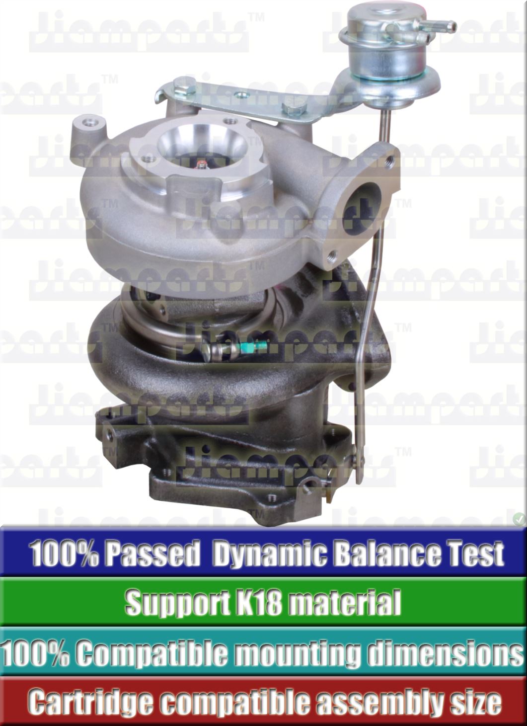 Description image:Turbocharger CT20 17201-46021