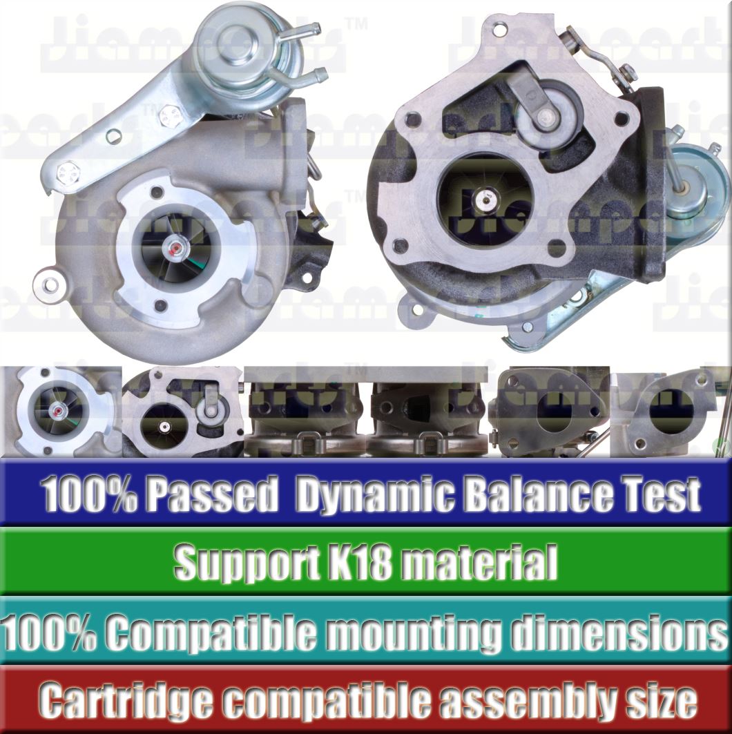 Description image:Turbocharger CT20 17201-46021