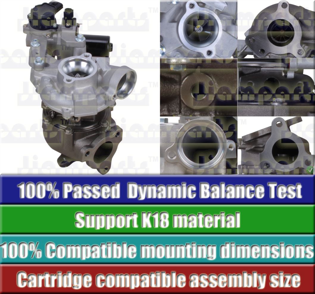 Description image:Turbocharger RHV4 17201-51020