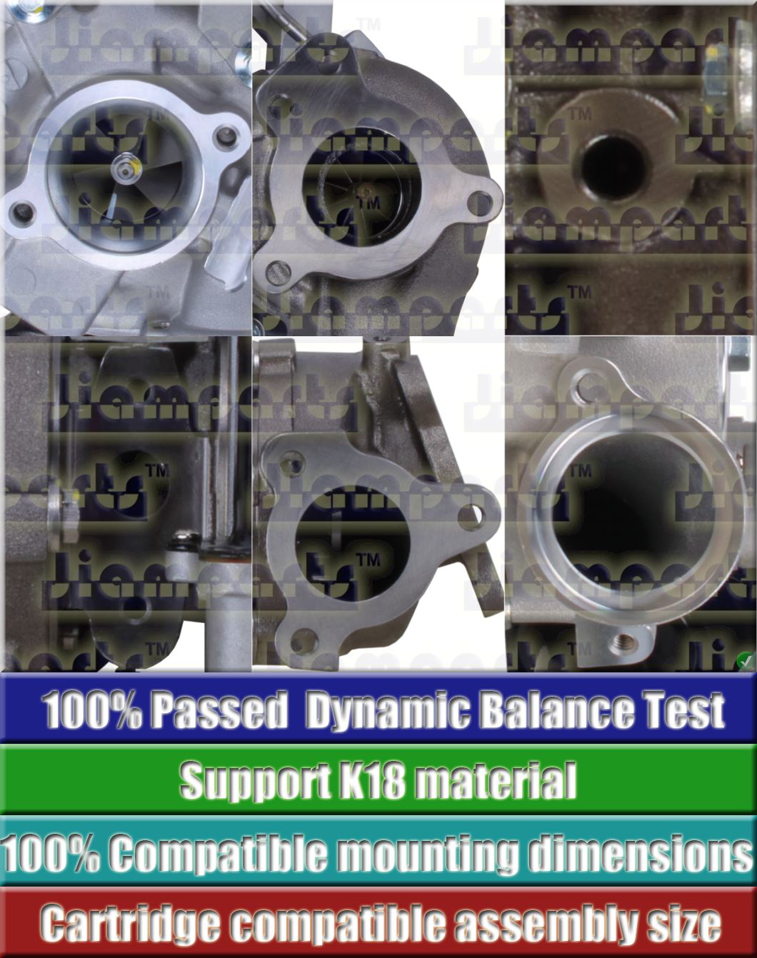 Description image:Turbocharger RHV4 17201-51020