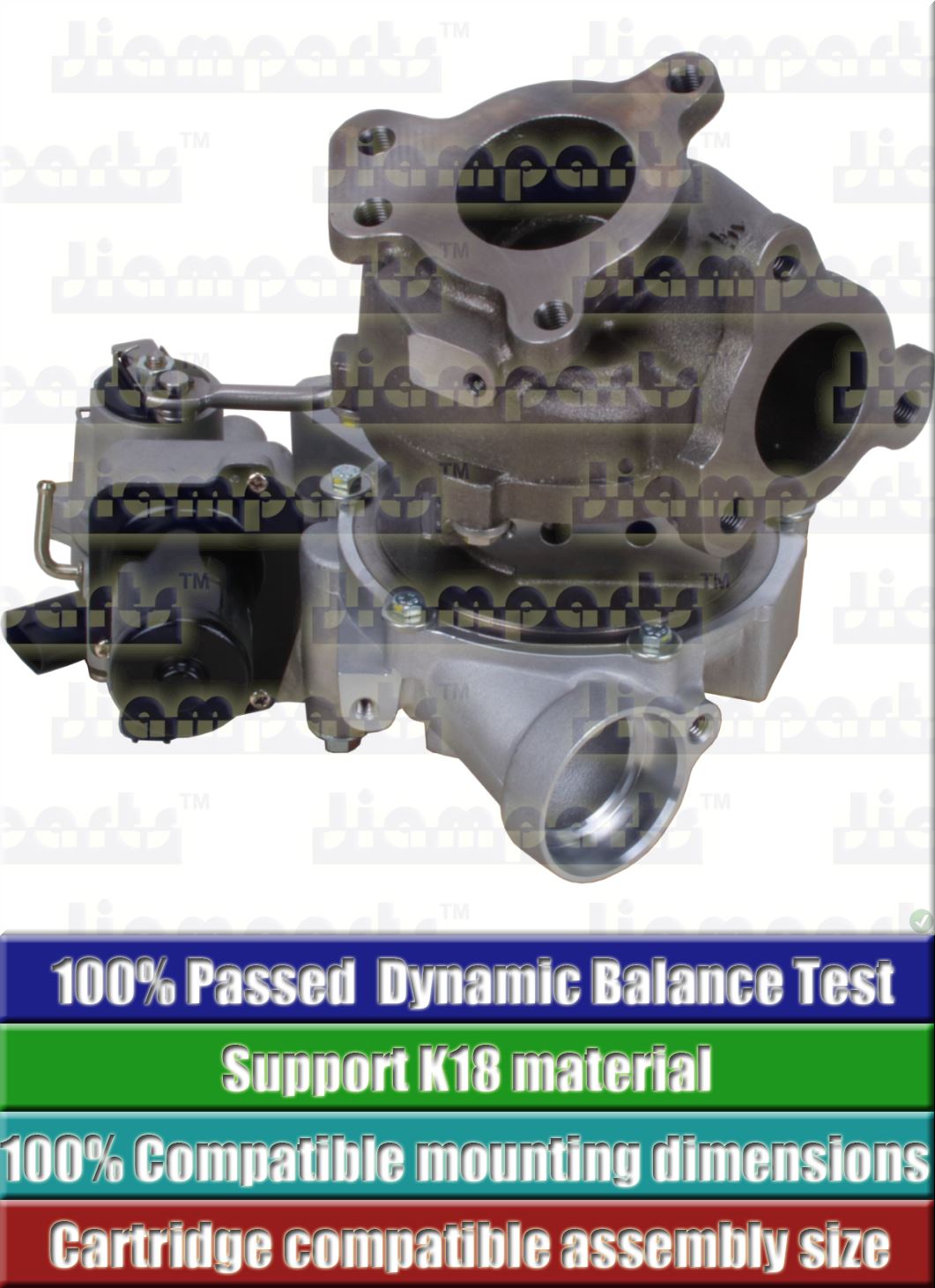 Description image:Turbocharger RHV4 17201-51020
