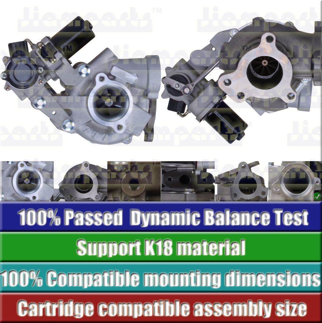 Description image:Turbocharger RHV4 17201-51020