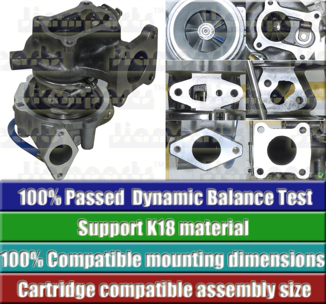 Description image:Turbocharger CT20 17201-54030
