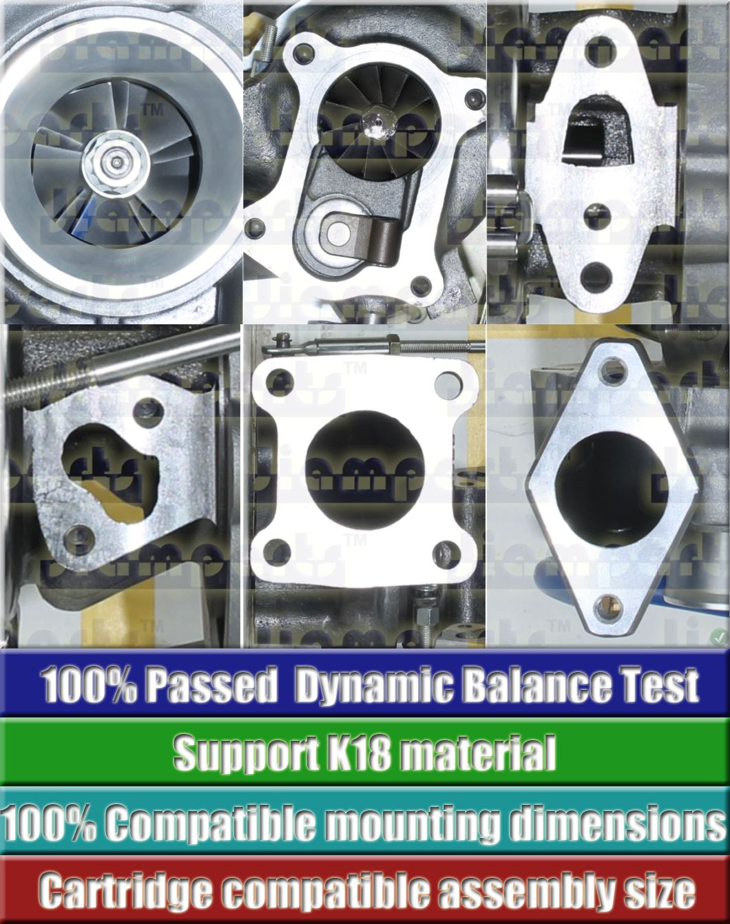 Description image:Turbocharger CT20 17201-54030