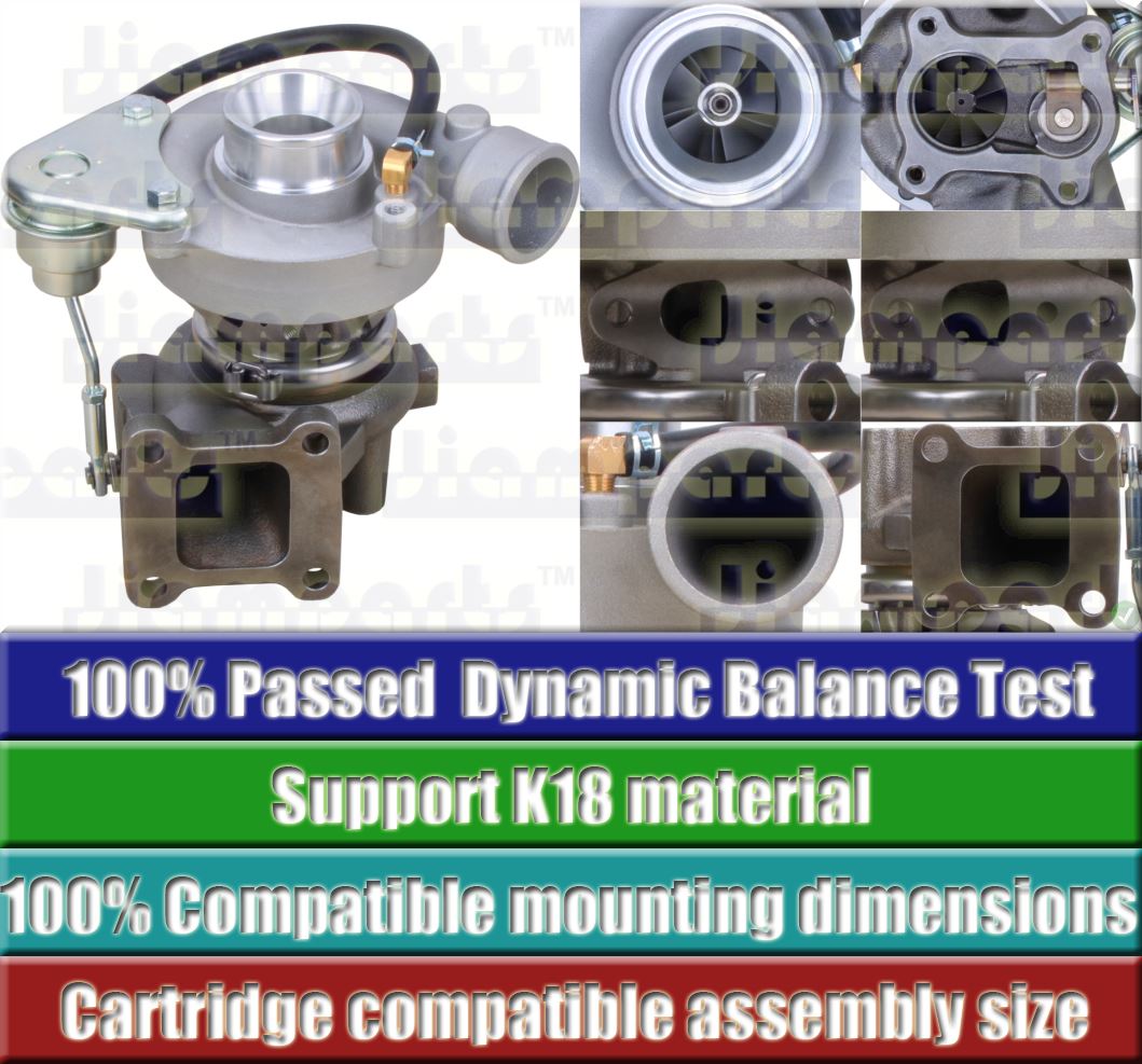Description image:Turbocharger CT20 17201-54060-T