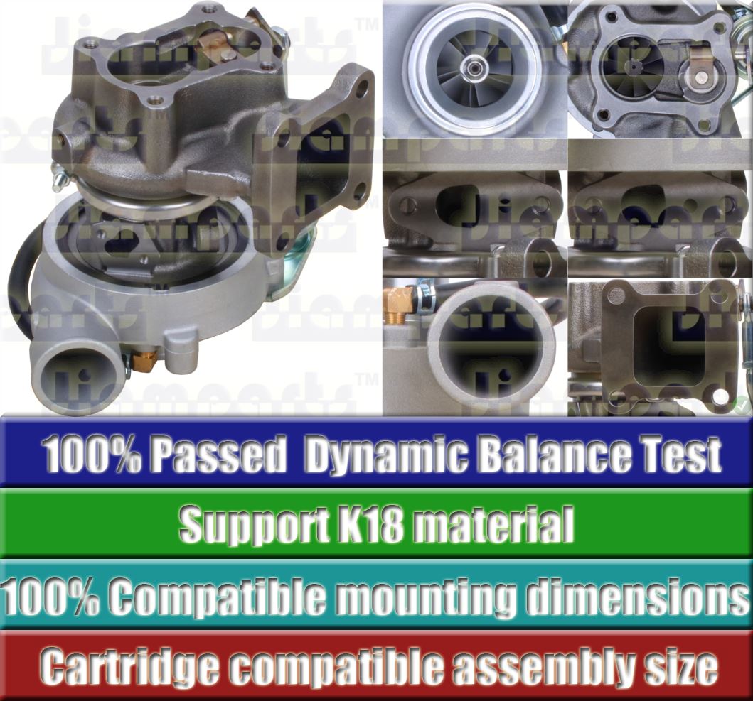 Description image:Turbocharger CT20 17201-54060