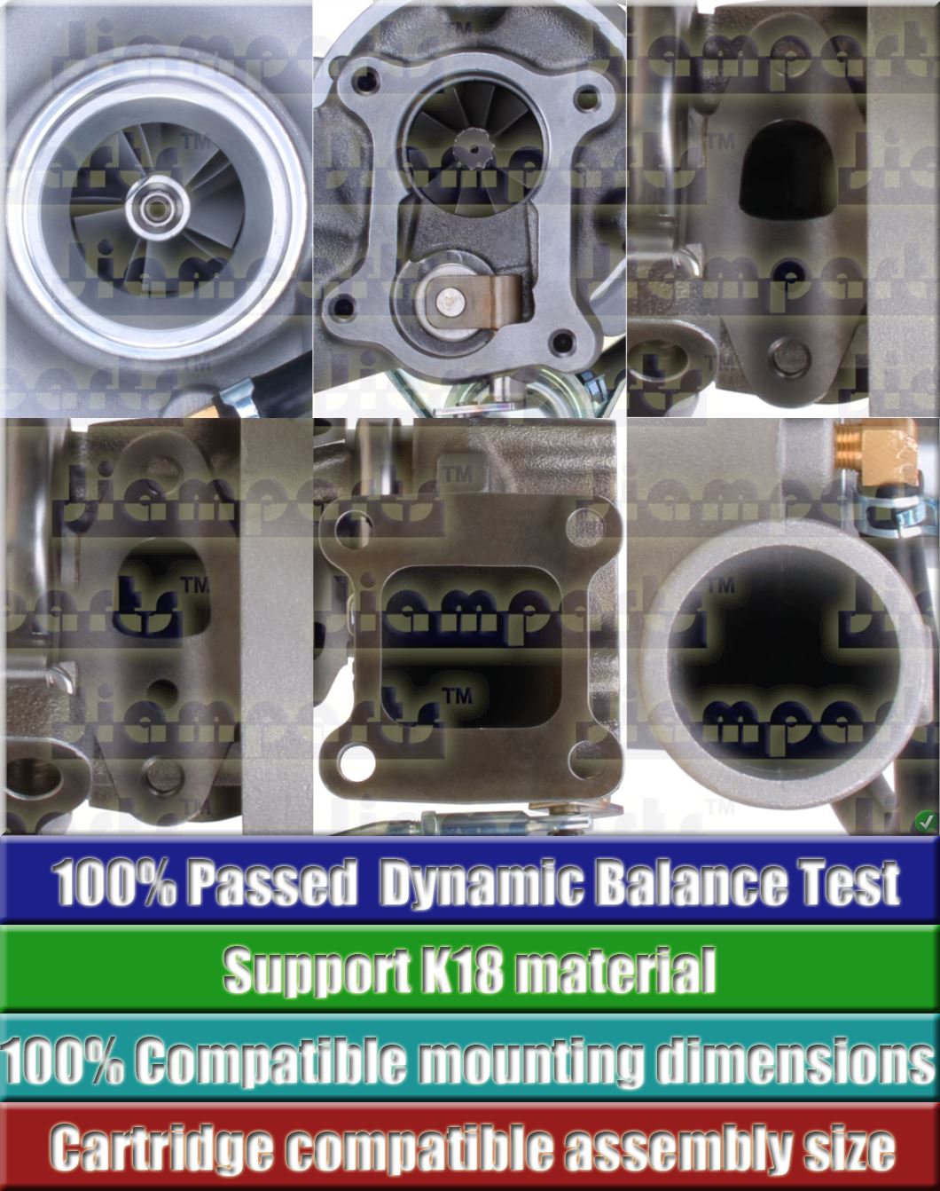 Description image:Turbocharger CT20 17201-54060