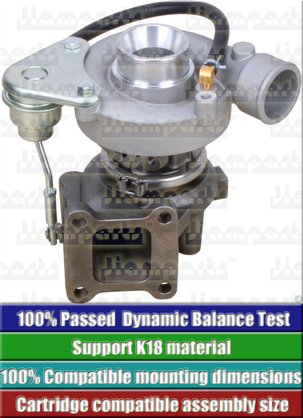 Description image:Turbocharger CT20 17201-54060