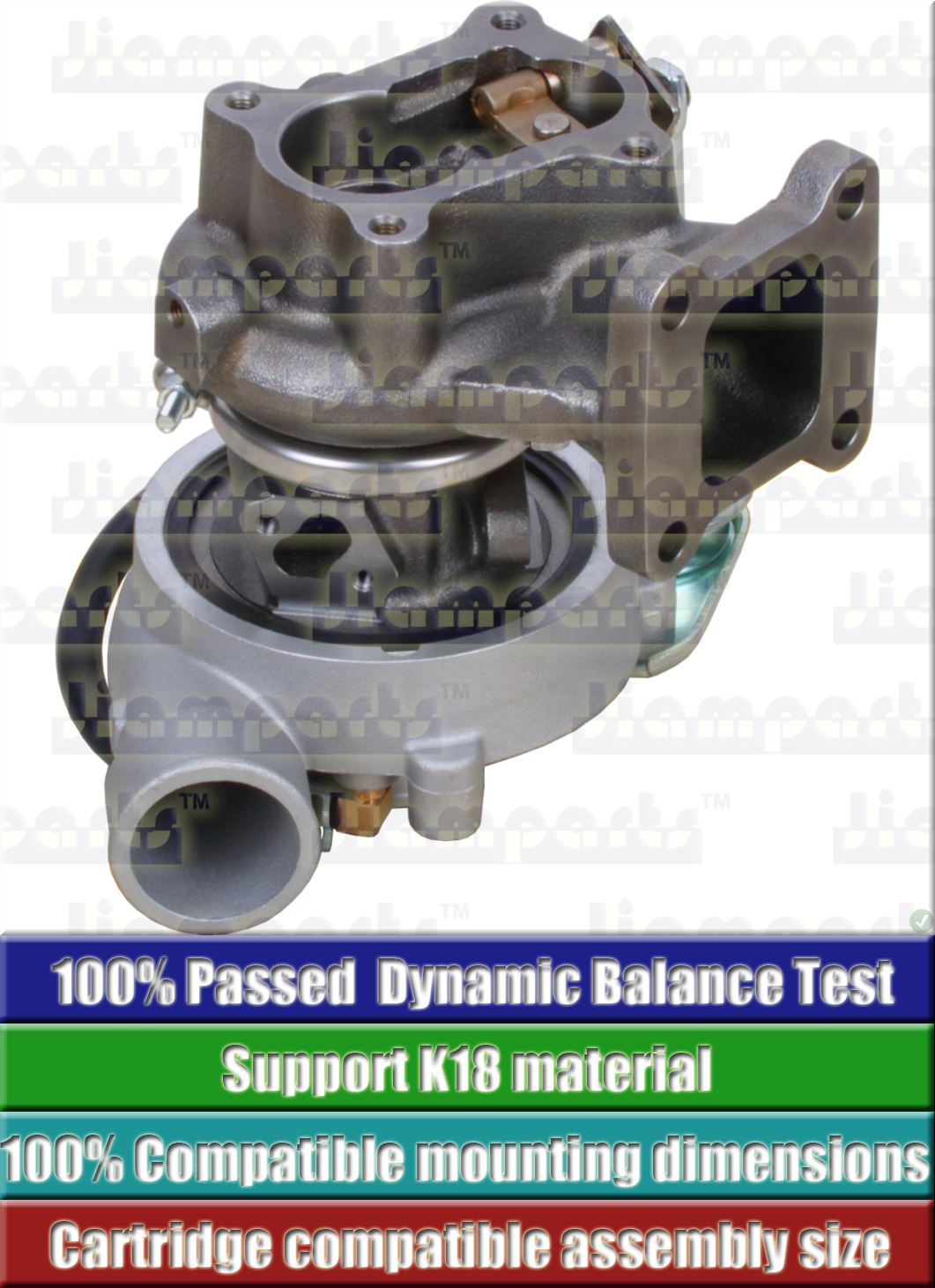 Description image:Turbocharger CT20 17201-54060