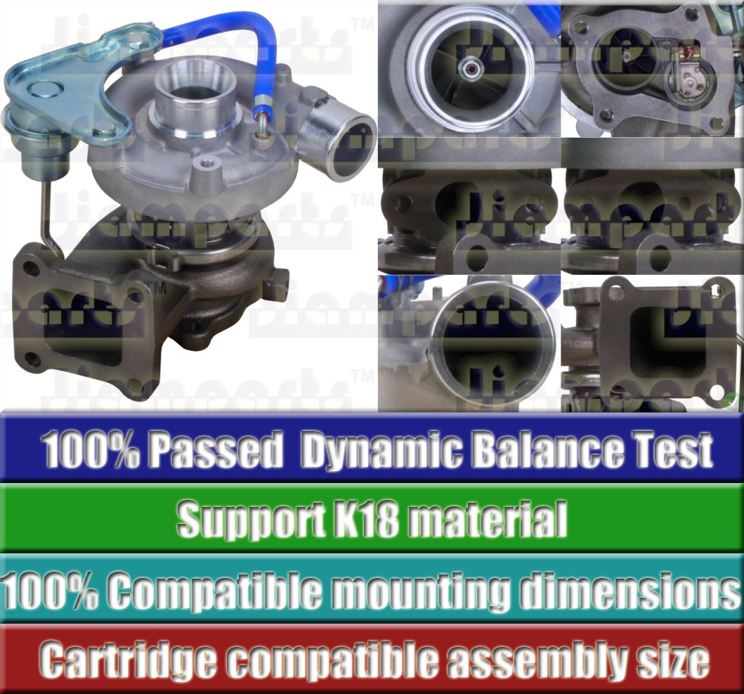 Description image:Turbocharger TOYOTA CT9_1720154090