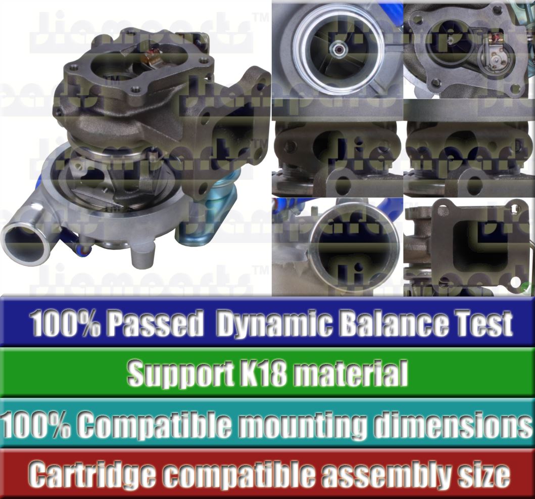 Description image:Turbocharger TOYOTA CT9_1720154090