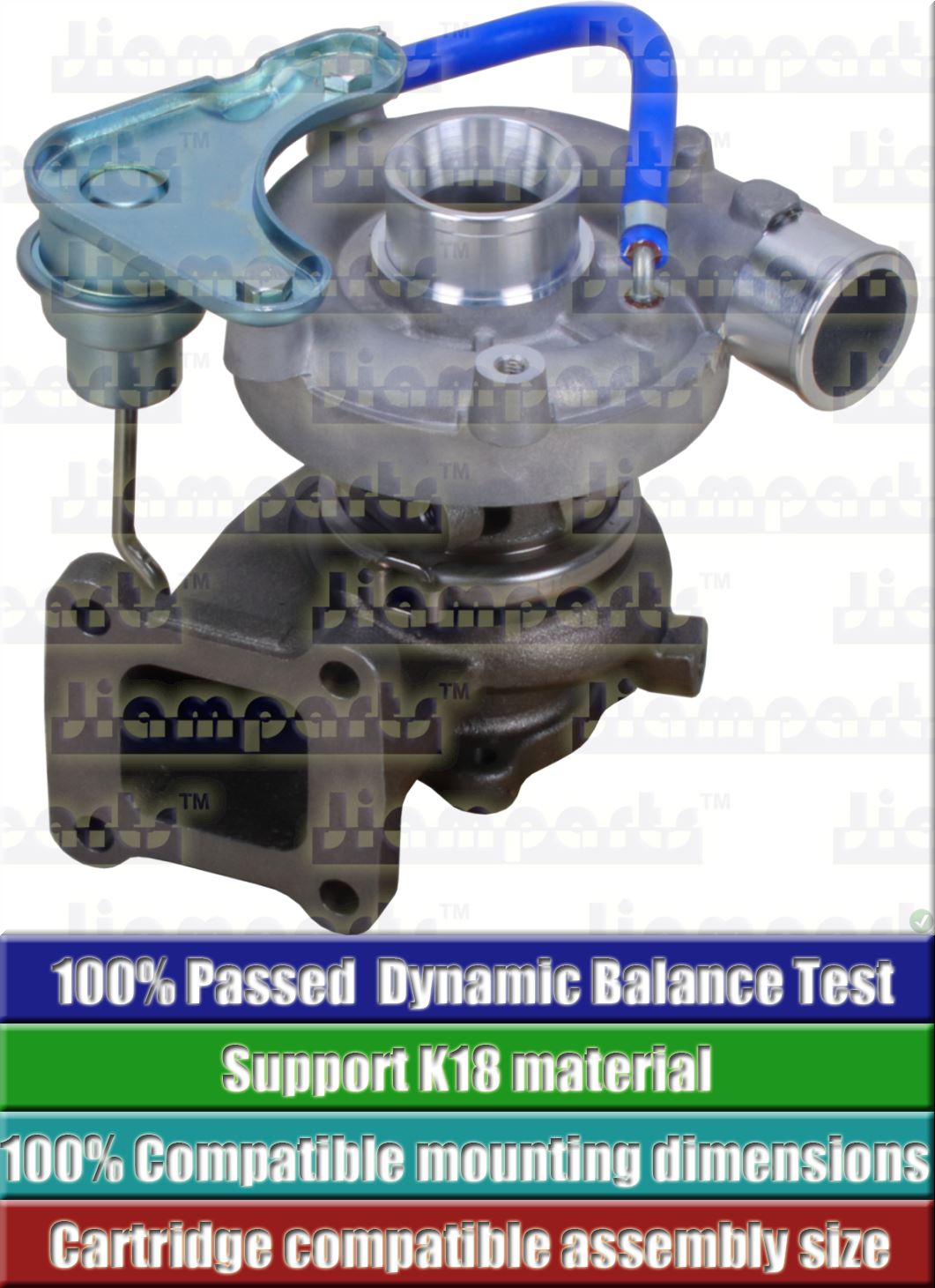 Description image:Turbocharger TOYOTA CT9_1720154090