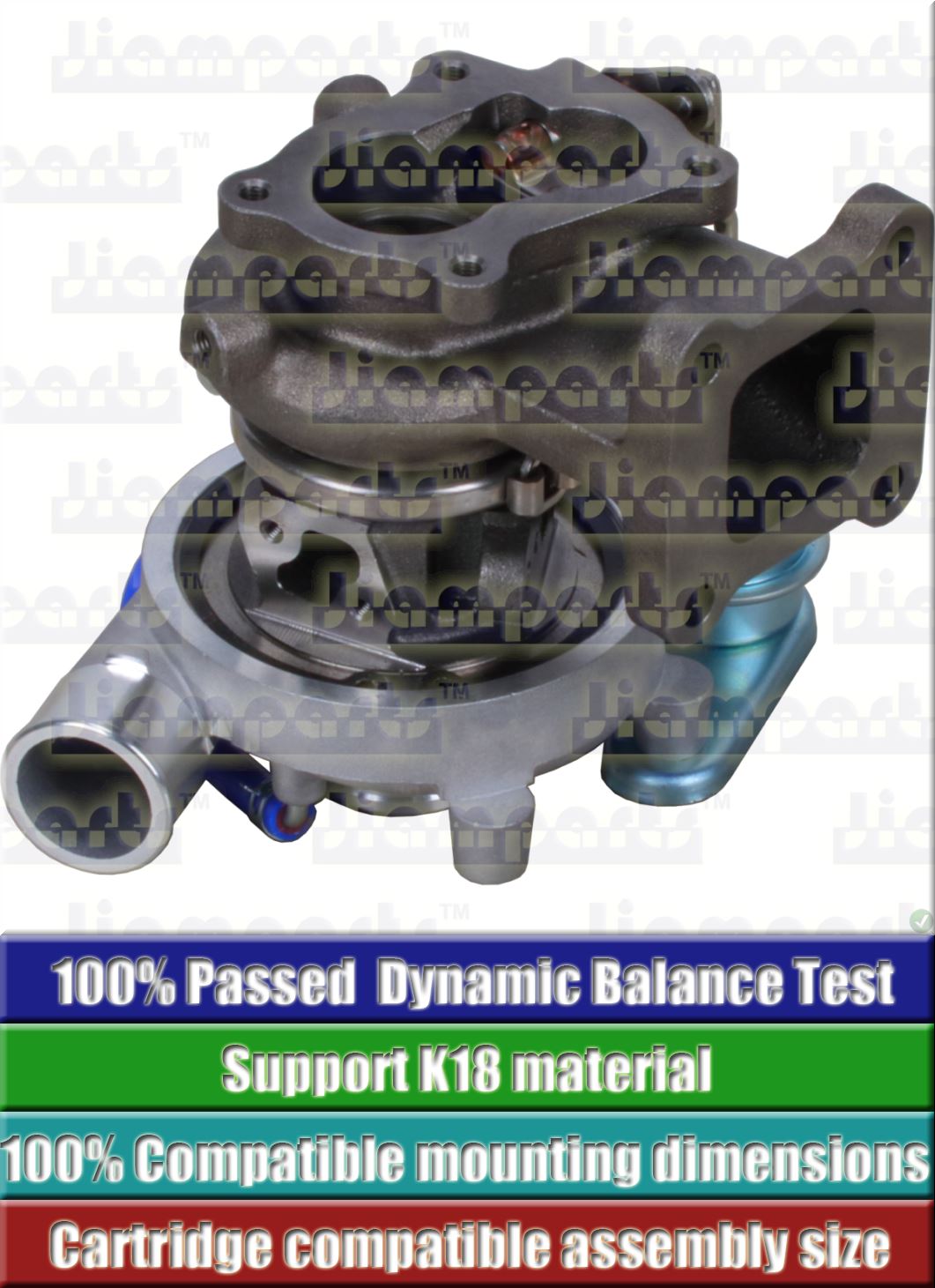 Description image:Turbocharger TOYOTA CT9_1720154090