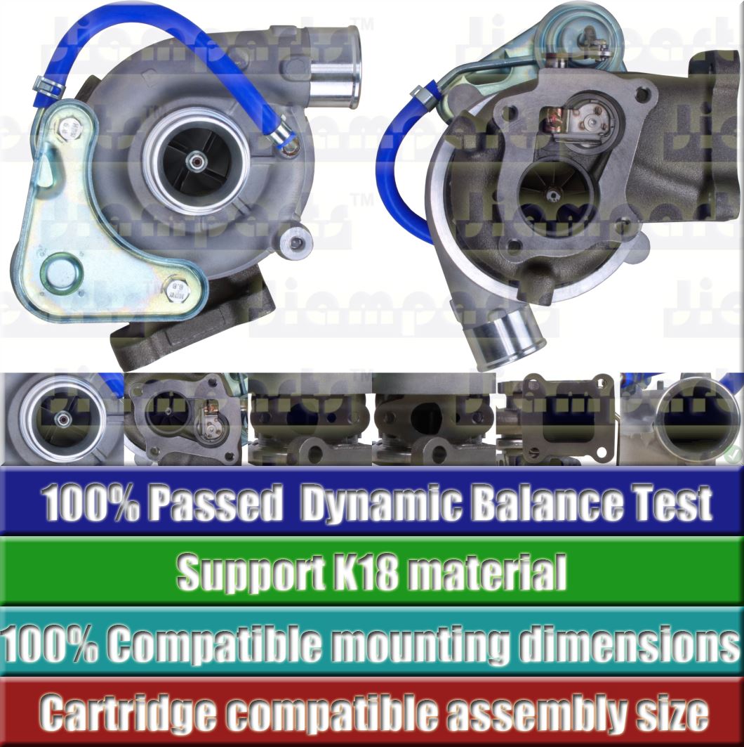 Description image:Turbocharger TOYOTA CT9_1720154090