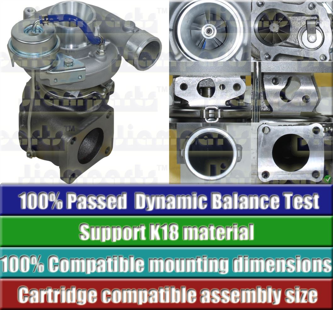 Description image:Turbocharger CT26 17201-58020