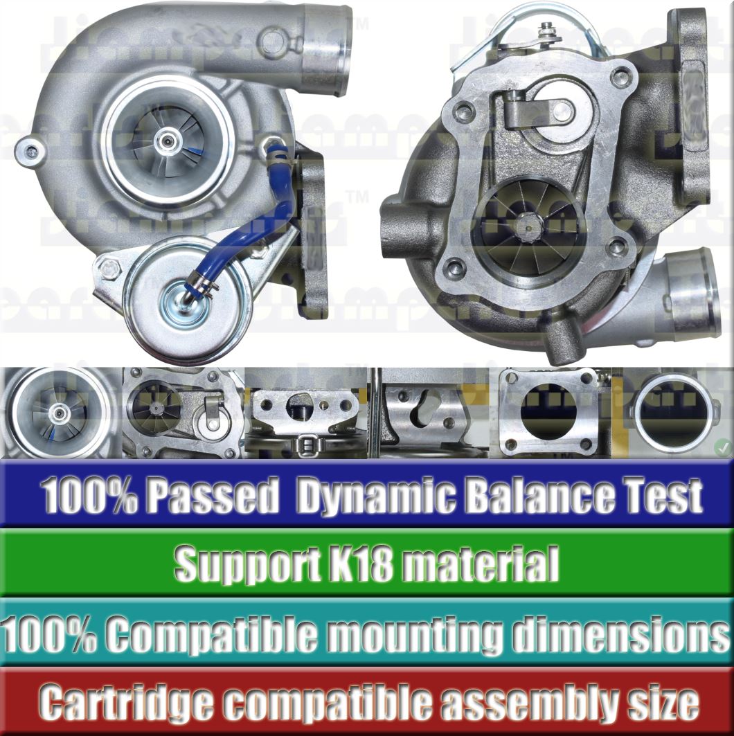 Description image:Turbocharger CT26 17201-58020