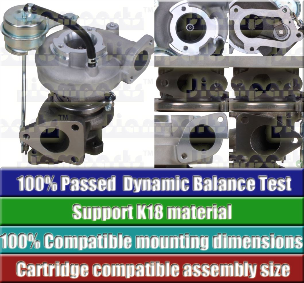 Description image:Turbocharger CT12B 17201-58040-G