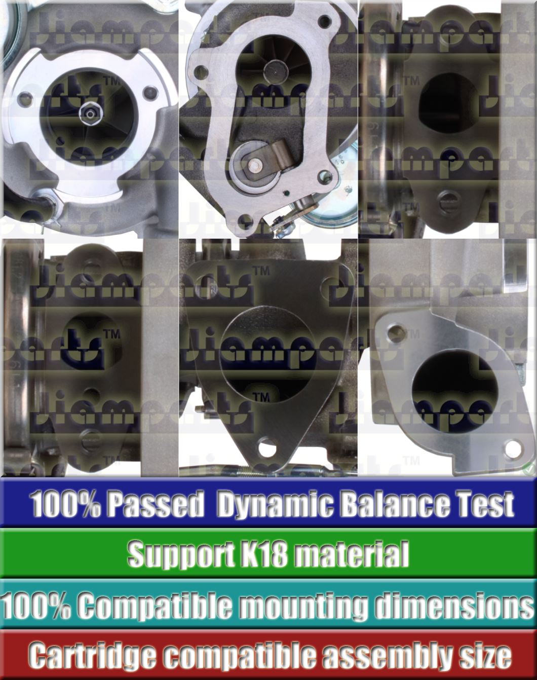 Description image:Turbocharger CT12B 17201-58040-G