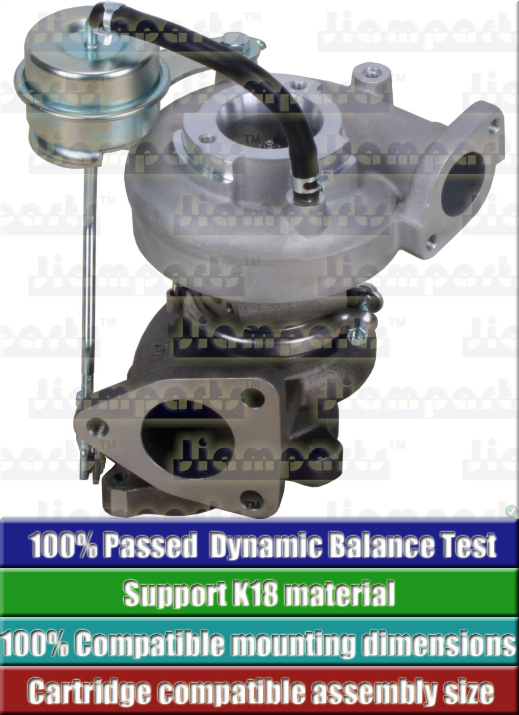 Description image:Turbocharger CT12B 17201-58040-G