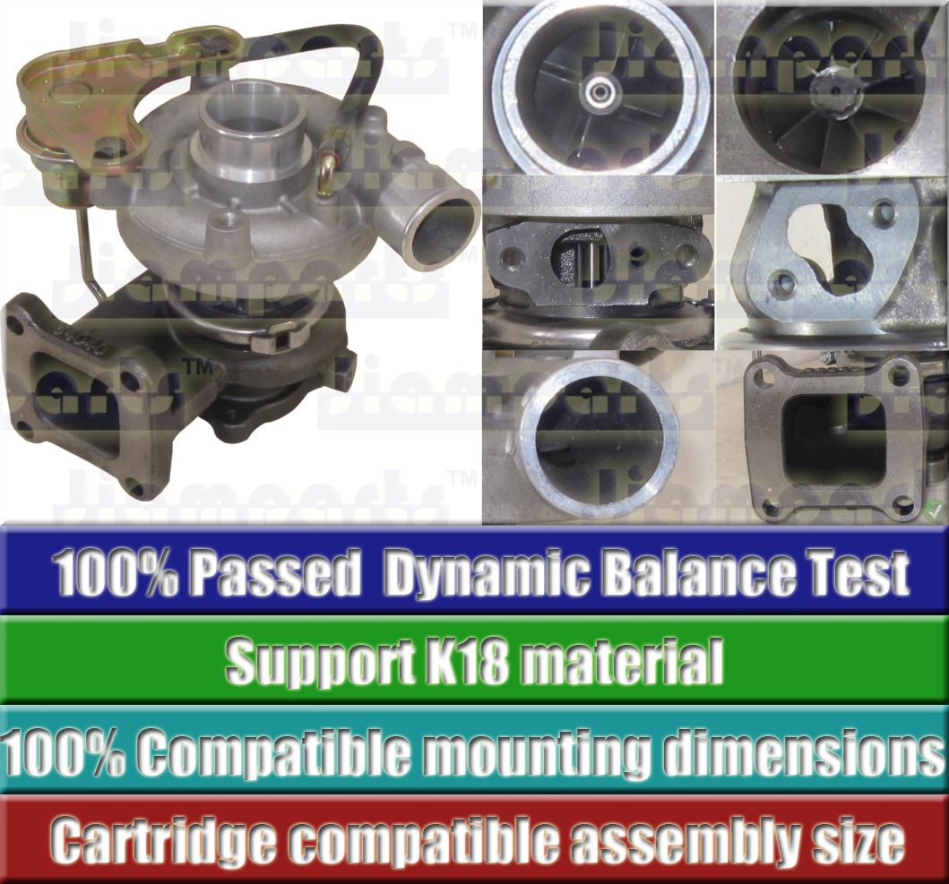 Description image:Turbocharger TOYOTA CT20;CT9_17201-64030