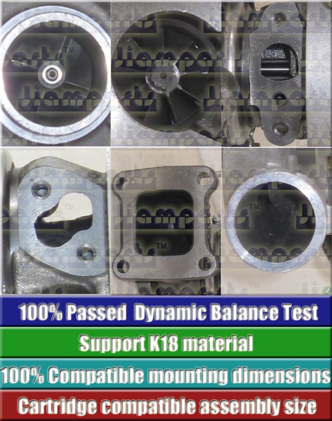 Description image:Turbocharger TOYOTA CT20;CT9_17201-64030