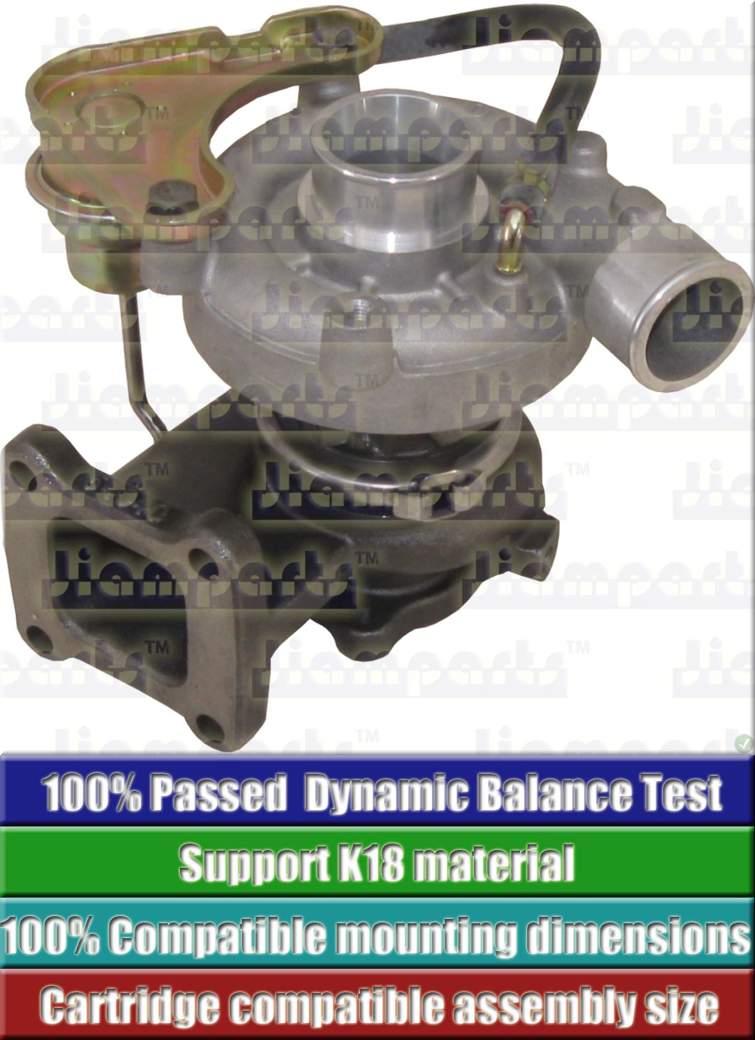 Description image:Turbocharger TOYOTA CT20;CT9_17201-64030