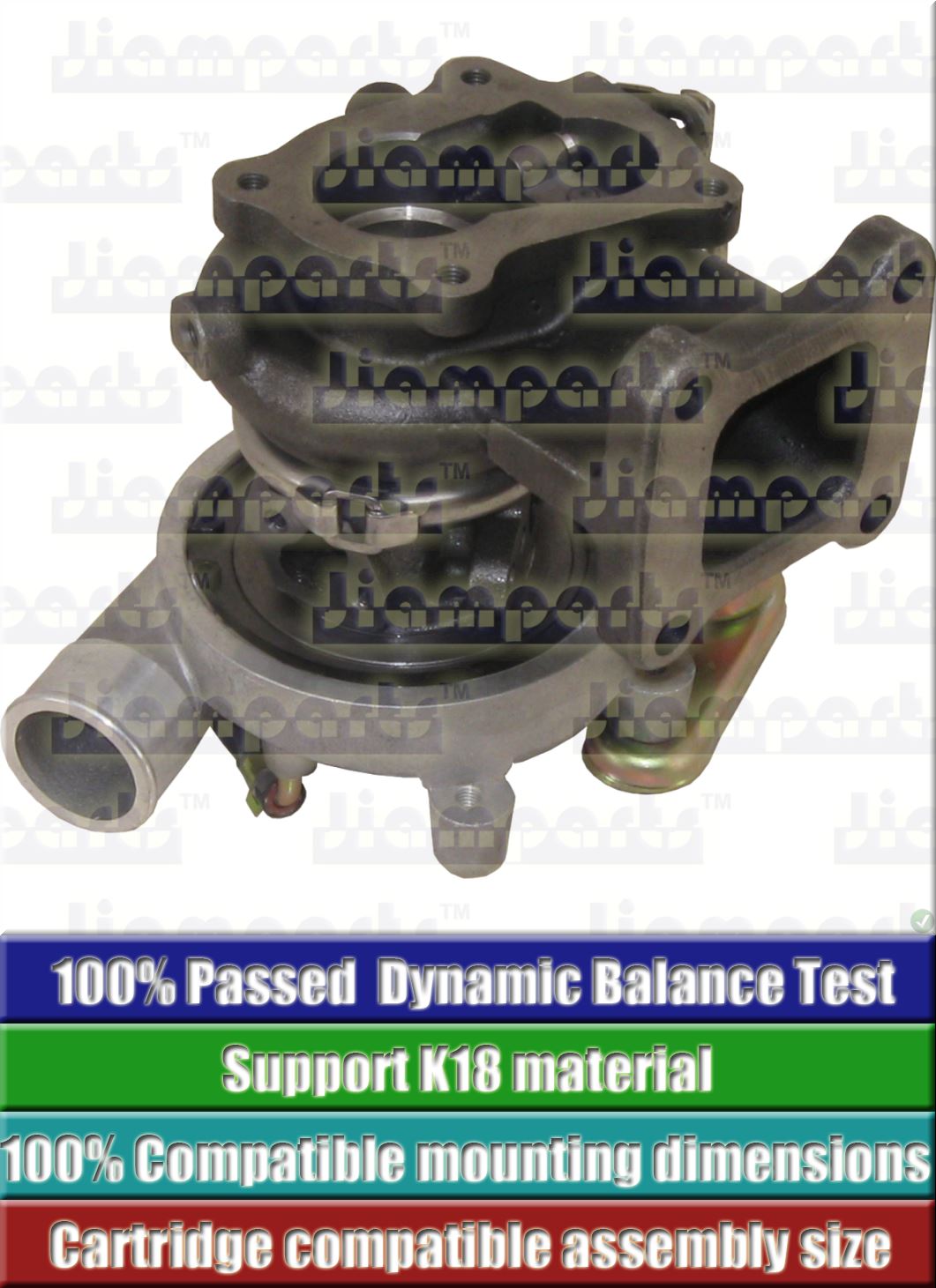 Description image:Turbocharger TOYOTA CT20;CT9_17201-64030