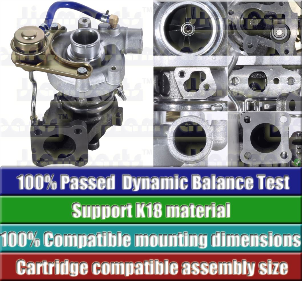 Description image:Turbocharger CT9 17201-64150